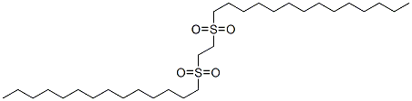 CAS 登录号：73986-94-4， 1-(2-十四烷基磺酰基乙基磺酰基)十四烷