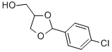 CAS#: 73987-13-0, [2-(4-Chlorophenyl)-1,3-Dioxolan-4-Yl]Methanol