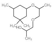 CAS 登录号：73987-16-3， 1-[2-(3,3,5-三甲基环己基)氧基丙氧基]丙-2-醇