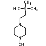 CAS 登录号：73992-97-9， 1-甲基-4-[2-(三甲基硅烷基)乙基]哌嗪