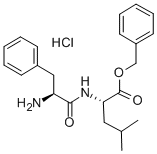 CAS 登录号：73994-87-3， N-L-苯丙氨酰-L-亮氨酸苄酯单盐酸盐