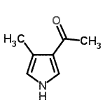 CAS#: 740028-85-7, 1-(4-Methyl-1H-pyrrol-3-yl)ethanone