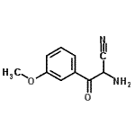 CAS#: 740035-73-8, 2-Amino-3-(3-methoxyphenyl)-3-oxopropanenitrile