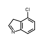CAS#: 740058-59-7, 4-Chloro-3H-indole