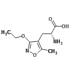 CAS#: 740059-30-7, 3-(3-Ethoxy-5-methyl-1,2-oxazol-4-yl)-D-alanine