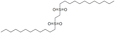 CAS#: 74007-79-7, 1-(2-Dodecylsulfonylethylsulfonyl)Dodecane