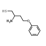 CAS#: 740072-74-6, 2-Amino-4-phenoxy-1-butanethiol