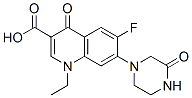 CAS#: 74011-42-0, 1-Ethyl-6-Fluoro-4-Oxo-7-(3-Oxopiperazin-1-Yl)Quinoline-3-Carboxylic Acid