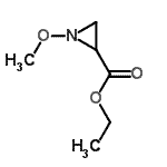 CAS#: 74016-55-0, Ethyl 1-methoxy-2-aziridinecarboxylate