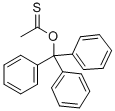 CAS#: 74037-64-2, O-[Tri(Phenyl)Methyl] Ethanethioate