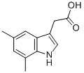 CAS#: 74038-94-1, 5,7-Dimethyl-1H-Indole-3-Acetic acid