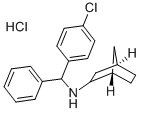 CAS#: 74039-09-1, N-(4-Chlorobenzhydryl)-Norbornanamine Hydrochloride