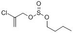 CAS 登录号：74039-49-9， 2-氯丙-2-烯基亚硫酸丁基酯