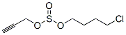 CAS 登录号：74039-52-4， 4-氯丁基丙-2-炔基亚硫酸酯