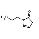 CAS#: 74048-20-7, 1-Propyl-1,3-dihydro-2H-pyrrol-2-one