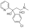 CAS#: 74050-96-7, 1-(4-Chlorophenyl)-3-Dimethylamino-1-Pyridin-2-Ylpropan-1-Ol Hydrochloride