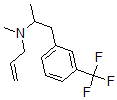 CAS#: 74051-02-8, N-Methyl-N-[1-[3-(Trifluoromethyl)Phenyl]Propan-2-Yl]Prop-2-En-1-Amine