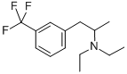 CAS 登录号：74051-11-9， N,N-二乙基-1-[3-(三氟甲基)苯基]丙-2-胺