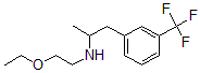 CAS#: 74051-18-6, N-(2-Ethoxyethyl)-1-[3-(Trifluoromethyl)Phenyl]Propan-2-Amine