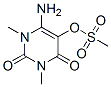 CAS#: 74051-48-2, (4-Amino-1,3-Dimethyl-2,6-Dioxopyrimidin-5-Yl) Methanesulfonate