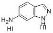 CAS 登录号：74051-73-3， 1H-吲唑-5-胺二氢碘酸