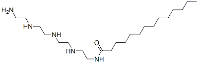 CAS 登录号：74051-83-5， N-[2-[2-[2-(2-氨基乙基氨基)乙基氨基]乙基氨基]乙基]十四烷酰胺