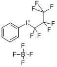 CAS 登录号：74061-30-6， 苯基七氟丙基碘鎓四氟硼酸盐