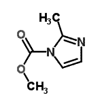 CAS#: 74061-51-1, Methyl 2-methyl-1H-imidazole-1-carboxylate