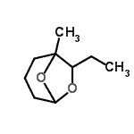 CAS#: 74067-04-2, 7-Ethyl-1-methyl-6,8-dioxabicyclo[3.2.1]octane