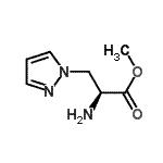 CAS#: 740736-19-0, Methyl 3-(1H-pyrazol-1-yl)-L-alaninate