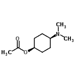 CAS#: 740751-58-0, cis-4-(Dimethylamino)cyclohexyl acetate