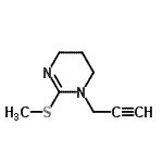 CAS#: 740769-94-2, 2-(Methylsulfanyl)-1-(2-propyn-1-yl)-1,4,5,6-tetrahydropyrimidine