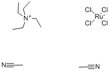 CAS#: 74077-58-0, Tetraethylammonium Bis(Acetonitrile)Tetrachlororuthenate(III)