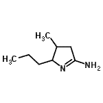 CAS#: 740780-64-7, 3-Methyl-2-propyl-3,4-dihydro-2H-pyrrol-5-amine