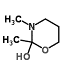 CAS#: 740780-97-6, 2,3-Dimethyl-1,3-oxazinan-2-ol