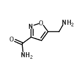 CAS#: 740783-92-0, 5-(Aminomethyl)-1,2-oxazole-3-carboxamide