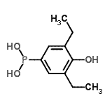 CAS#: 740785-42-6, (3,5-Diethyl-4-hydroxyphenyl)phosphonous acid