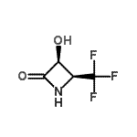 CAS#: 740802-99-7, (3S,4S)-3-Hydroxy-4-(trifluoromethyl)-2-azetidinone