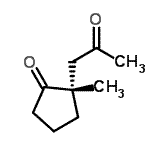 CAS#: 740816-35-7, (2S)-2-Methyl-2-(2-oxopropyl)cyclopentanone