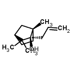 CAS#: 740817-73-6, (2R,4R)-2-Allyl-1,3,3-trimethylbicyclo[2.2.1]heptan-2-ol
