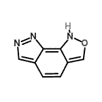 CAS#: 740840-15-7, 1H-[1,2]Oxazolo[4,3-g]indazole