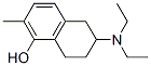 CAS 登录号：74090-63-4， 6-二乙基氨基-2-甲基-5,6,7,8-四氢萘-1-醇氢溴酸盐