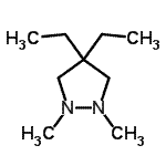 CAS#: 74096-71-2, 4,4-Diethyl-1,2-dimethylpyrazolidine