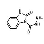 CAS#: 74104-00-0, 2-Oxo-2,3-dihydro-1H-benzimidazole-1-carbohydrazide
