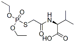 CAS#: 74107-58-7, (2S)-2-[(2-Diethoxyphosphorylsulfanylacetyl)Amino]-3-Methylbutanoic Acid