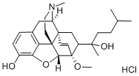CAS#: 74111-36-7, 6,14-Endoetheno-7-(2-Hydroxy-5-Methyl-2-Hexyl)-Tetrahydro-Oripavine Hydrochloride