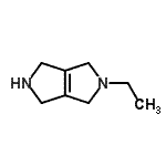 CAS#: 741223-33-6, 2-Ethyl-1,2,3,4,5,6-hexahydropyrrolo[3,4-c]pyrrole