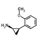 CAS#: 741231-40-3, (1R,2R)-2-(2-Methoxyphenyl)cyclopropanamine