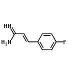 CAS 登录号：741243-91-4， (2E)-3-(4-氟苯基)-2-丙烯脒