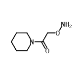 CAS 登录号：741246-54-8， 2-(氨基氧基)-1-(1-哌啶基)乙酮
